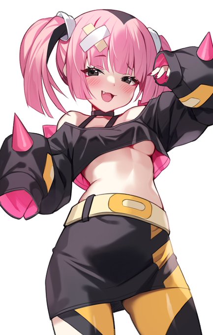 アニポケメスガキサンゴちゃんです。 