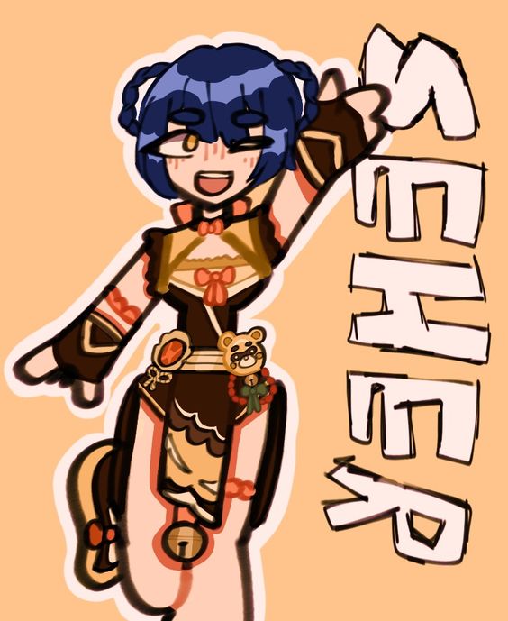 seger9827623531's tweet photo. Xiangling fanart !! <33 #xianglingart #xiangling #GenshinImpact #genshinimpactart #Genshin #digitalart #art #kidcoreart #digitalartwork #xianglingfanart #fanart https://t.co/UJdWSHRcW6