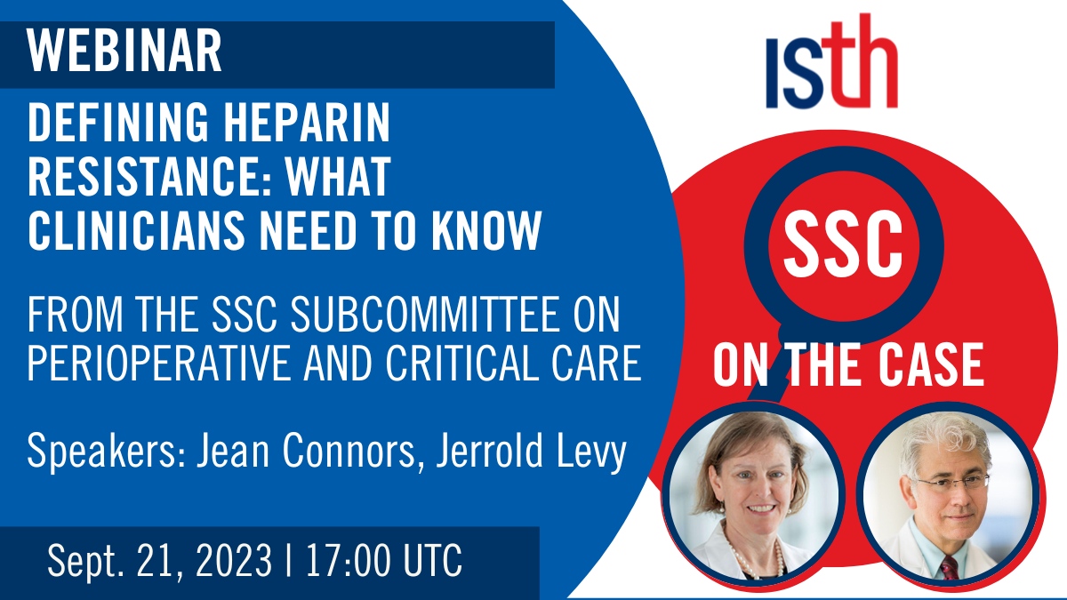 ISTH tweet media