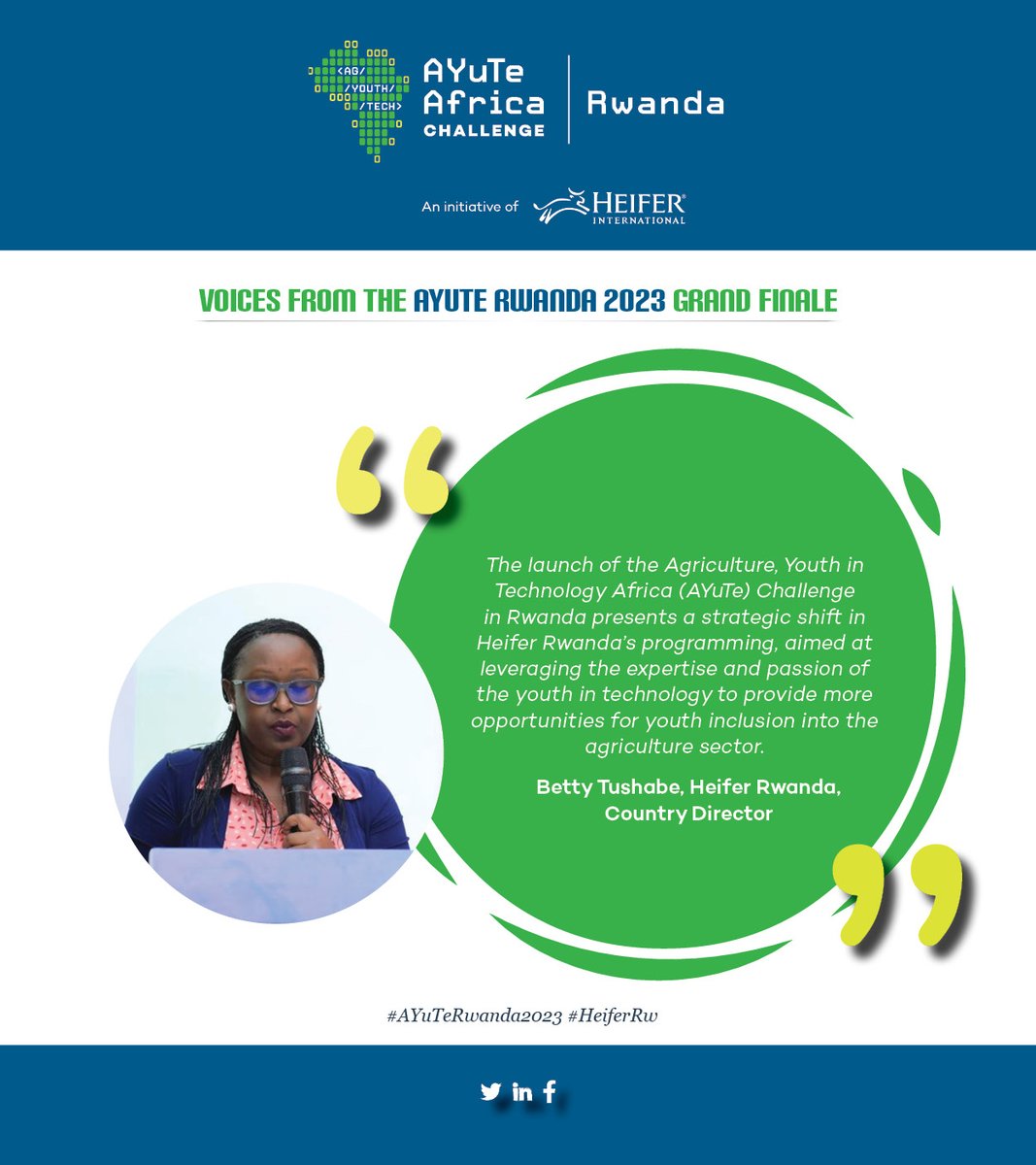 Heifer International Rwanda tweet media