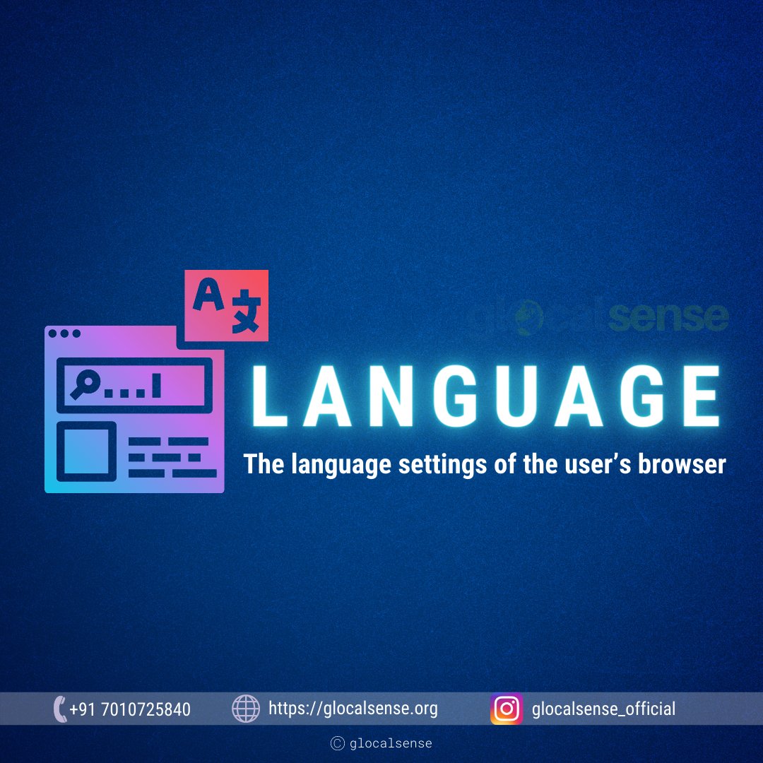 glocalsense's tweet image. Language | Definition | glocalsense

E.g. “A growing percentage of my #website visitors have set French as their browser’s #defaultlanguage.”

#glocal #digitalmarketing #digitalplatforms #webpage #digitalstrategy #browser #userbrowser #websitevisitors #visitors #socialmedia