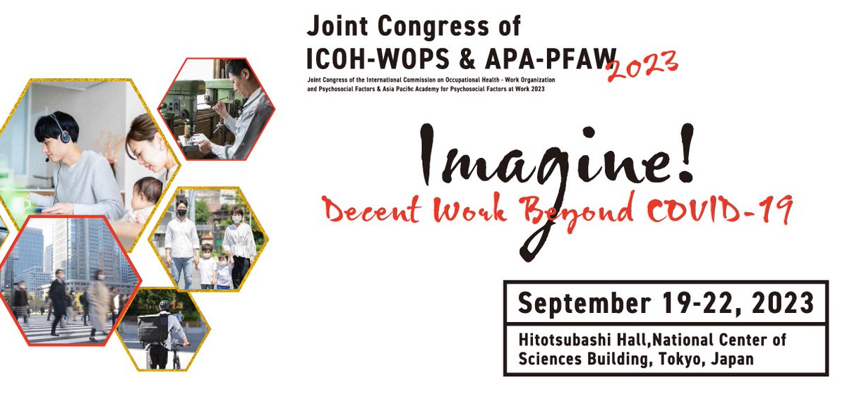 🌍 Exciting news! #SYNCLUSIVE project at ICOH-WOPS &amp; APA-PFAW 2023 in Tokyo, on September 19-22, 2023. Join global minds for inclusive growth! 🚀 #InclusiveWorkforce #GlobalCollaboration 

Read more about the upcoming event here:⬇️⬇️⬇️
synclusiveproject.eu/?p=2488