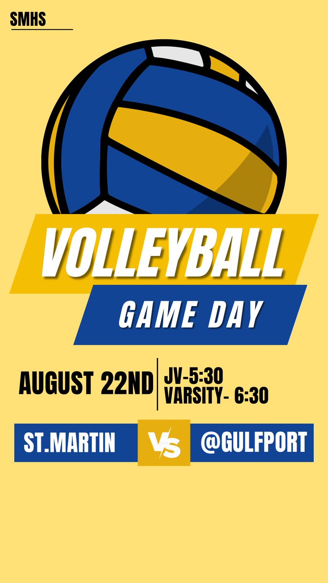 St.Martin High School Volleyball tweet media