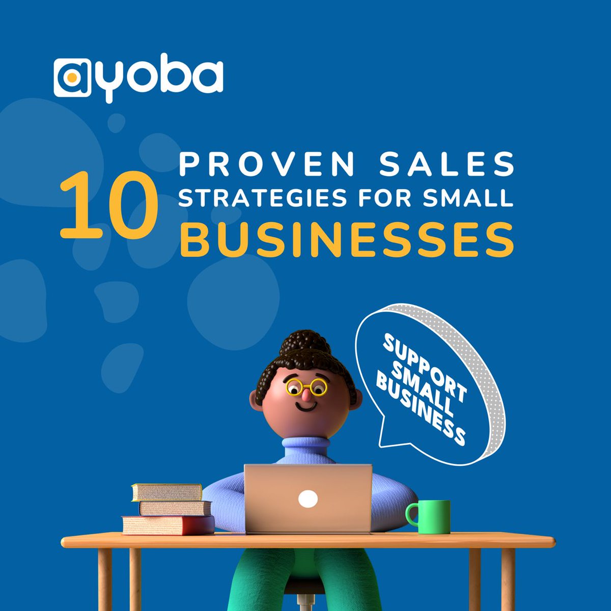 Unlock Explosive Growth: 10 Proven Sales Strategies for Small Businesses 

Here are ten strategies small businesses can implement to boost their sales:

🧵