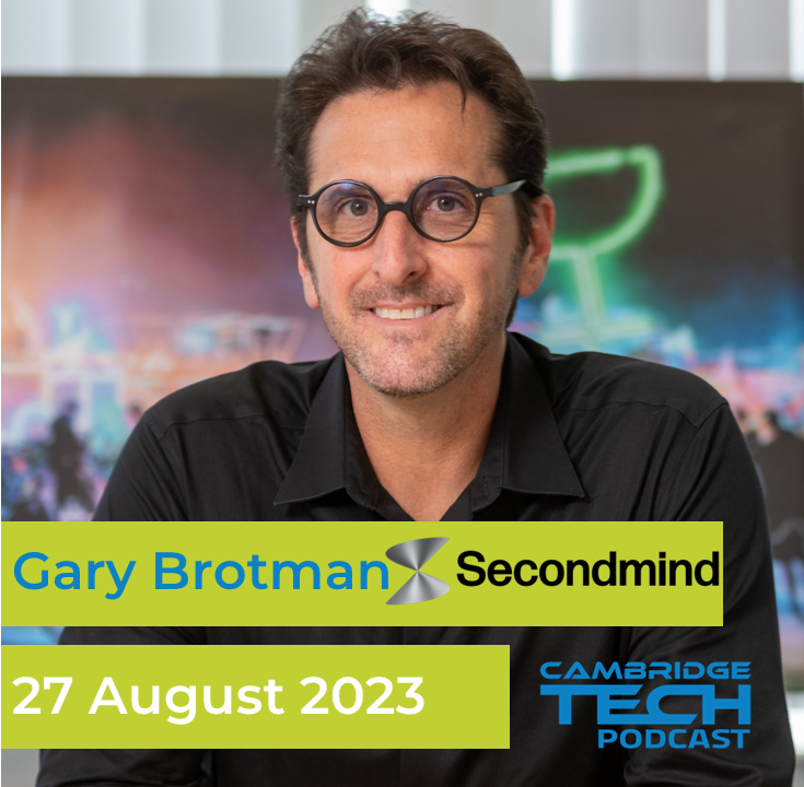 This week we talk about @SecondmindAI - the #MachineLearning company that helps engineers in the automotive industry make better decisions - with Gary Brotman. Gary talks about prioritising the company’s approach, restructuring, landing in Cambridge & spinning records #CamTechPod