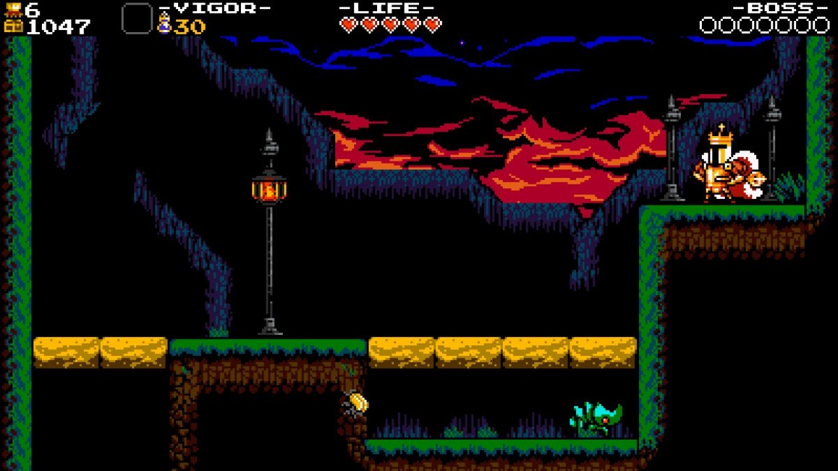 RoyORama's tweet photo. #ShovelKnight #KingOfCards #NintendoSwitch https://t.co/dBwmIP9P9M
