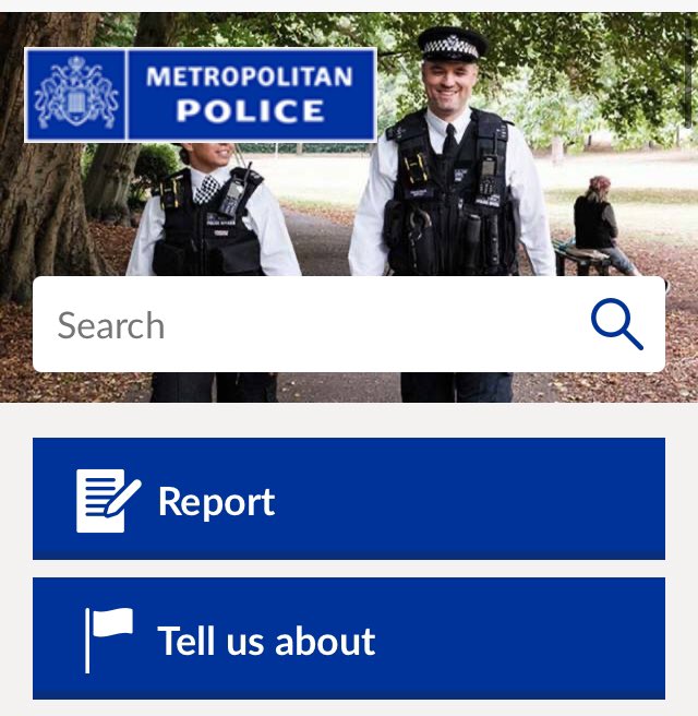 Our police partners are piloting a system called StreetSafe where the public can report locations.
 
The police use these reports to target patrols in areas where residents feel unsafe.The website is very easy to use and reports can be made anonymously. 
met.police.uk/notices/street…