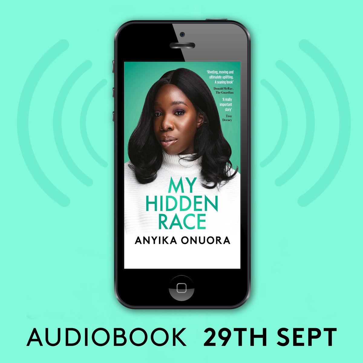 So excited to share that My Hidden Race will be available on audiobook on 29th September! Narrating my book is something I’ve always wanted to do and I hope you all enjoy listening to my soothing voice as much as I loved recording it ☺️

❗️PRE-ORDER LINK 
COMING SOON ❗️
