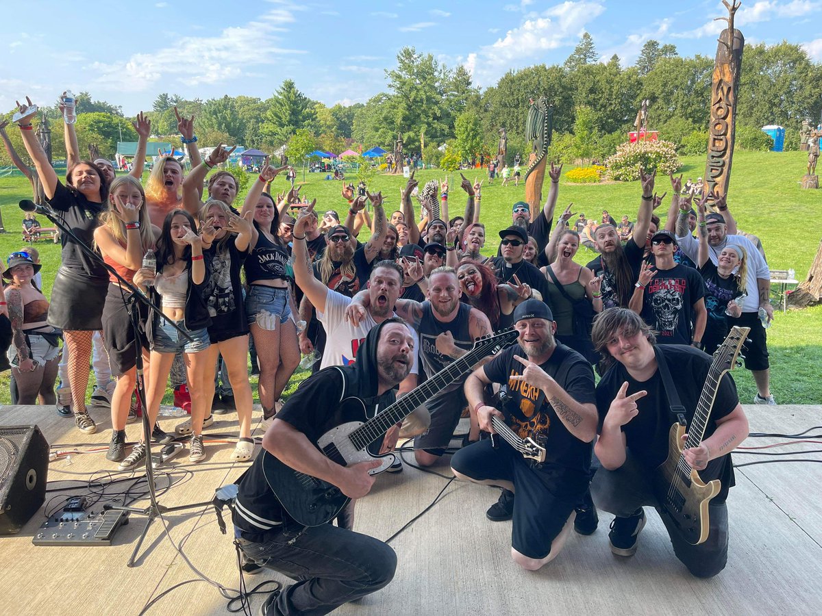 Thank you Michigan Metal Fest for throwing down with us!