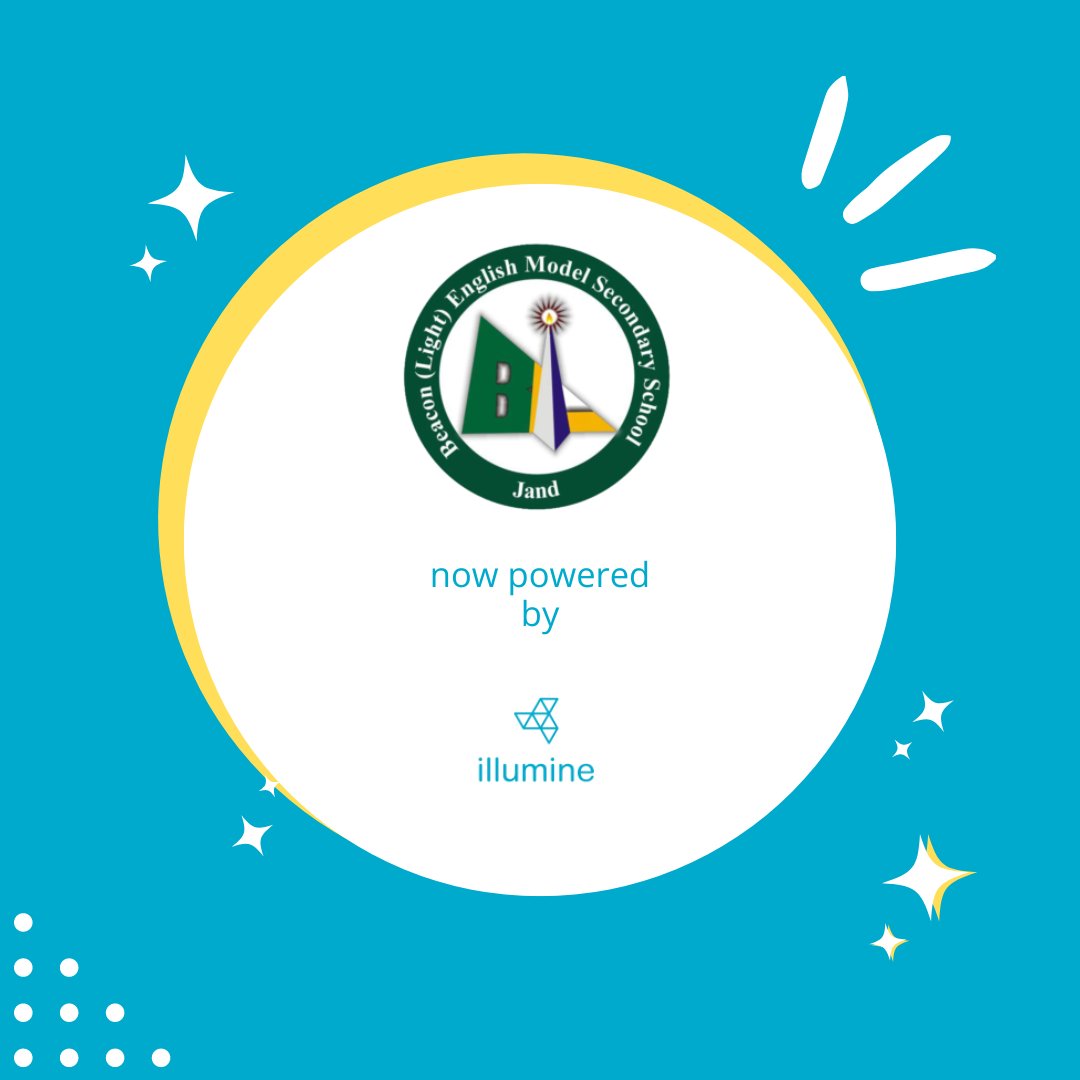 Beacon Light, a preschool in Pakistan has partnered with Illumine to streamline billing, parent communication, &amp; student management.

Excited to have you onboard, Beacon Light School!