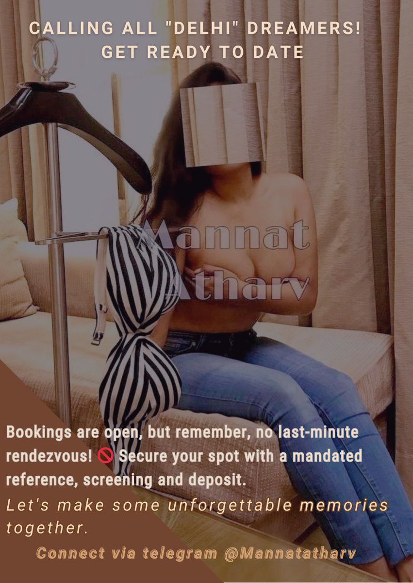 Delhi soon
With limited availability
#DateDelhi