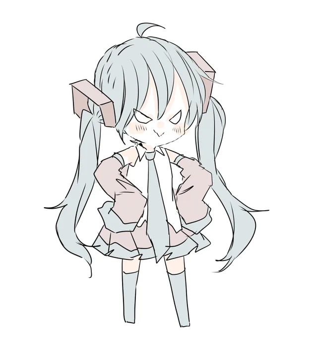 ねんどろみくちゃん 