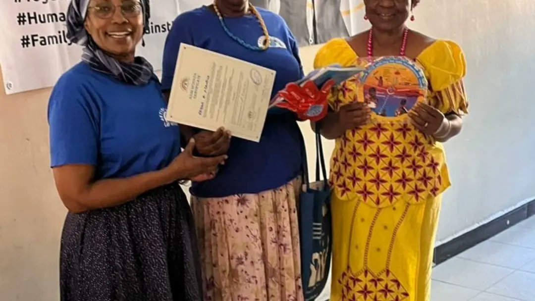 KIWOHEDE1's tweet photo. The training was about equipping advanced  knowledge and skills to  Rain workers on Sexual and Reproductive health and rights as well as Family planning  topics, which covers:
1. Family planning
2. SRH
3. Fertility awareness 
4. Gender based violence @AktionRegen https://t.co/uA0OfJx60q