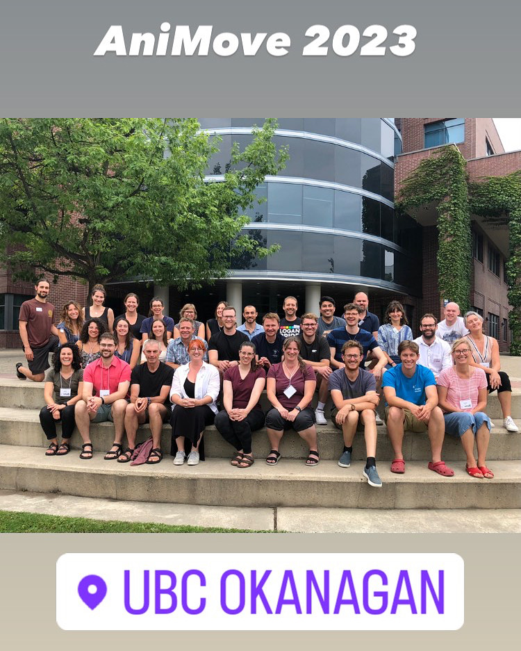 People from all over the world "speaking the same language" for two weeks at #Animove in
<a href="/ubcokanagan/">UBC Okanagan</a> 🍁 come to an end. Friendships were made and knowledge gained ...unfortunately overshadowed by #wildfires resulting in evacuation. We hope everyone got home safely!🚙🚄✈️