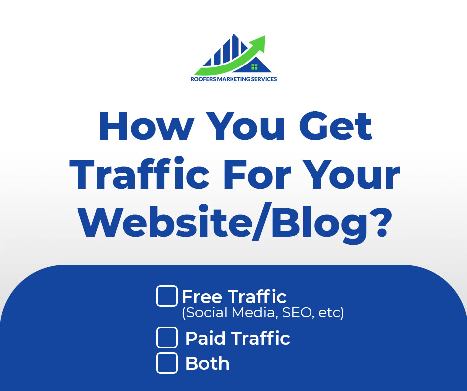 How do you get traffic for your Website/Blog?

Could you share it in the comment section?