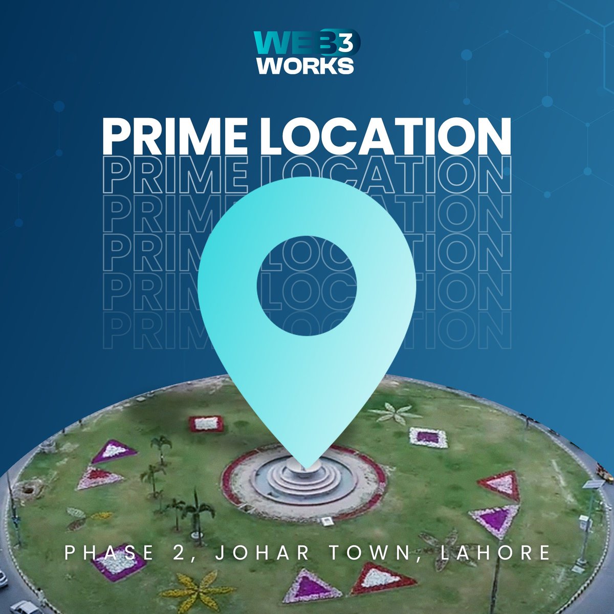 🌐 We're thrilled to unveil the next evolution of community spaces - the Web3Works Community Centre! 

🏢 Location: 739 G4, Phase 2, Johar Town, Lahore

Embrace the power of web3 and let's revolutionize the way we connect. 🌐✨