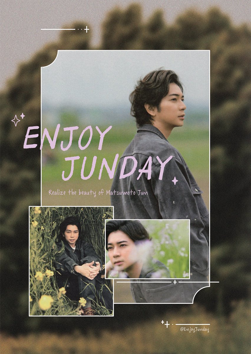 EnjoyJunday's tweet photo. 2023 마츠모토 쥰 생일 기념 꽃집✨

📍조하플라워(와우산로 91)
🗓️23.08.30.수(오전 11시~저녁 7시30분)
🪻보라색 꽃 한 송이 8,000원
- 특전 종류는 아래 공지 이미지를 확인해주세요💜

✨일반 특전에 포함되는 포스터 2종을 공개합니다!(사이즈 A3)

#40번째_보랏빛_여름
#꽃보다_마츠쥰 https://t.co/GKJgG4Mpx5