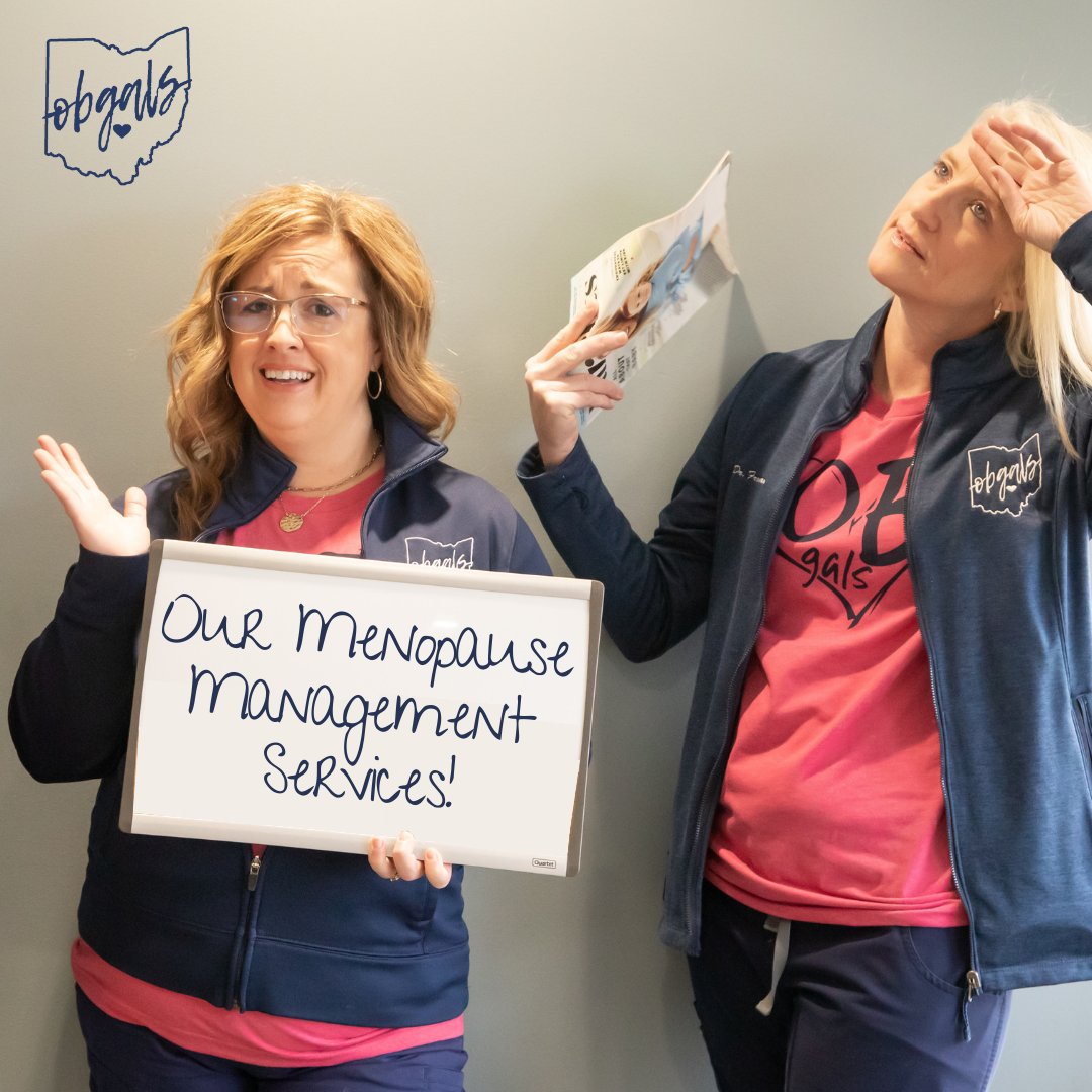 OBGALS's tweet image. Menopausal experiences vary, and we're here to tailor treatments accordingly. From healthy living to hormone therapy and herbal options, we have solutions to support your long-term well-being. Explore our menopause management services today at obgalslancaster.com/services/gynec….