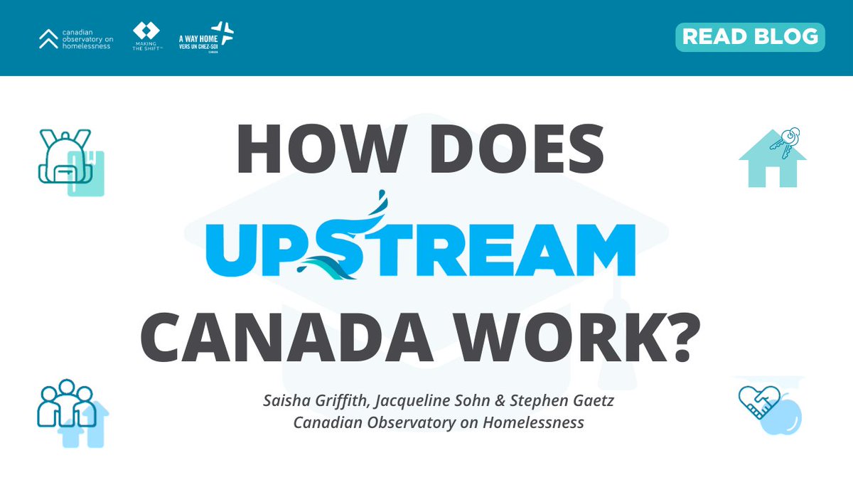 💡 Check out this blog to learn about the ins and outs of Upstream Canada and how it helps to prevent #YouthHomelessness: homelesshub.ca/blog/how-does-…