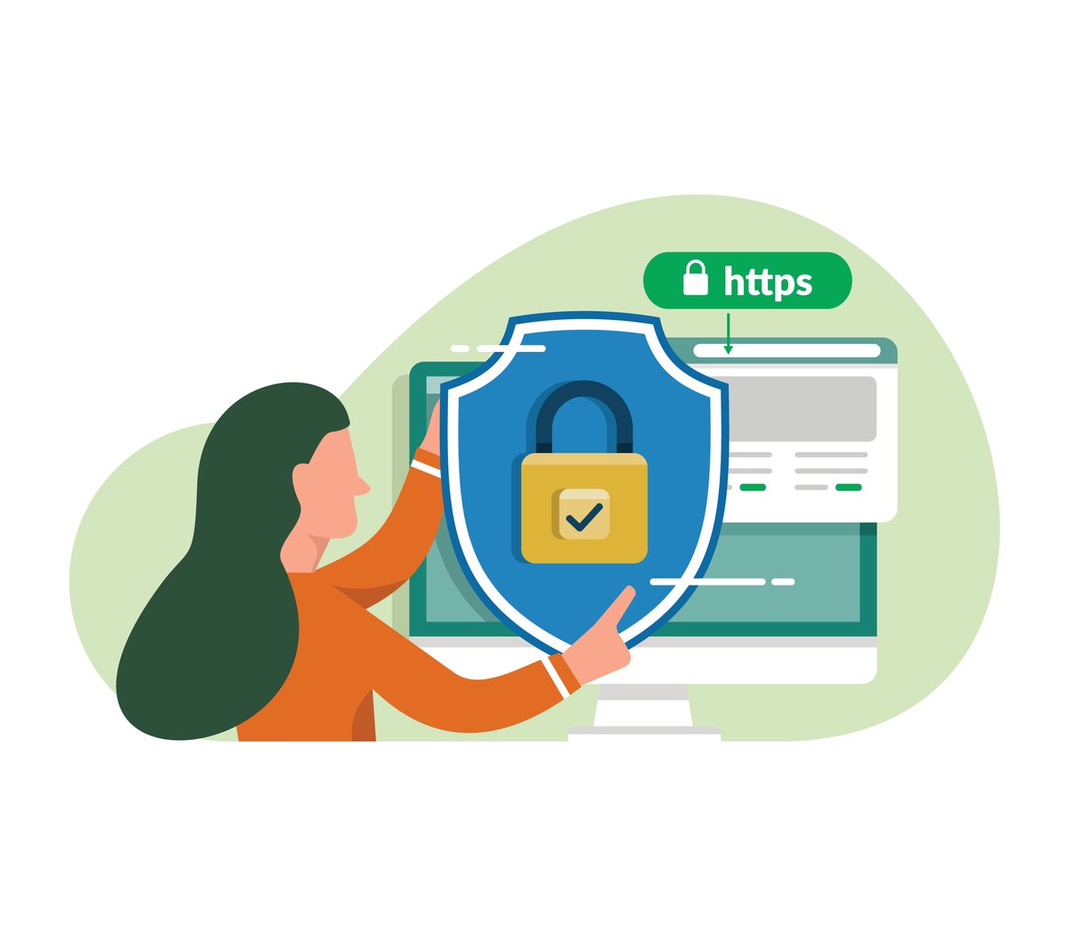 pebbleltd's tweet image. 👮Don't let hackers steal sensitive information from your website. 👮♀️
Talk to Pebble Web Design about investing in an SSL certificate today. 🔒🔒
#webprotection #SSL"