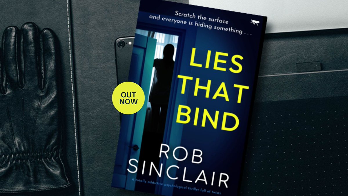 What everyone is saying about Lies That Bind by @RSinclairAuthor: 'Too gripping to put down.' ⭐⭐⭐⭐⭐ 'A psychological thriller that is packed with suspense.' ⭐⭐⭐⭐⭐ 'Had me totally hooked from start to finish.' ⭐⭐⭐⭐⭐ Get yours now! geni.us/Liesthatbind