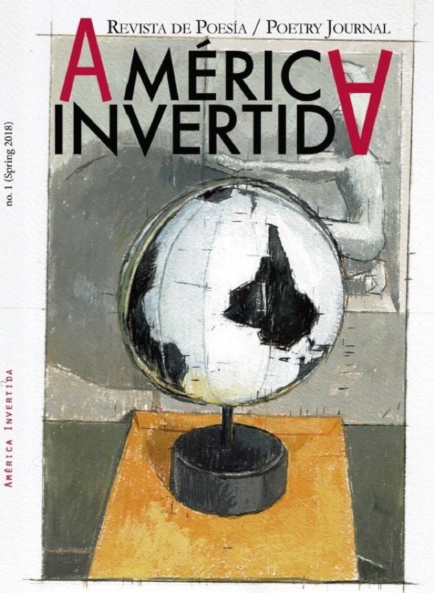 americainvertid's tweet photo. Comenzamos un repaso de las portadas de la revista 👉🏽 La ilustración de la portada del primer número, publicado en mayo de 2018, es del artista británico Karl Bourke y se trata de un diseño creado especialmente para este número uno. https://t.co/fjs0ot7VT4