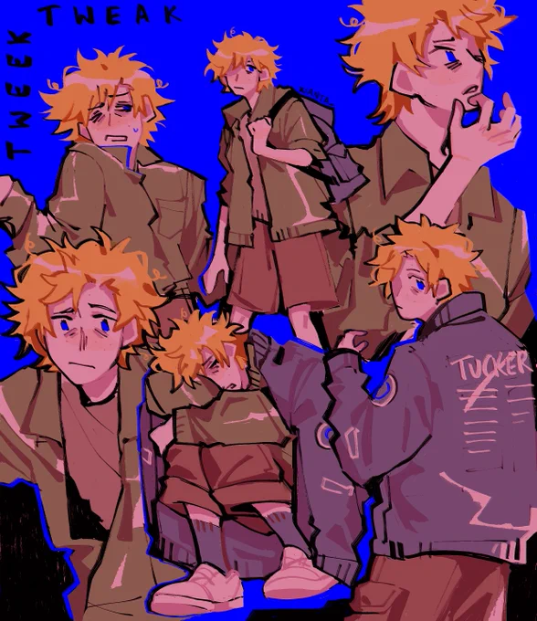 belated bday boy \o/#southpark #tweektweak 