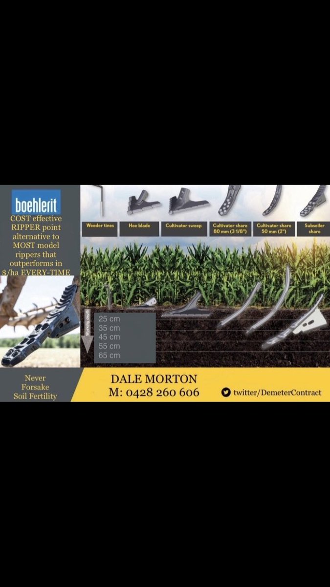🇵🇹 Come see GroundGear and the Herculano range at the Dowerin Field Days! 🇦🇺 💪🏻 
Also featuring the Boehlerit ripper points! <a href="/DemeterContract/">Dale(Ripper Point)Morton</a> 
Site 160