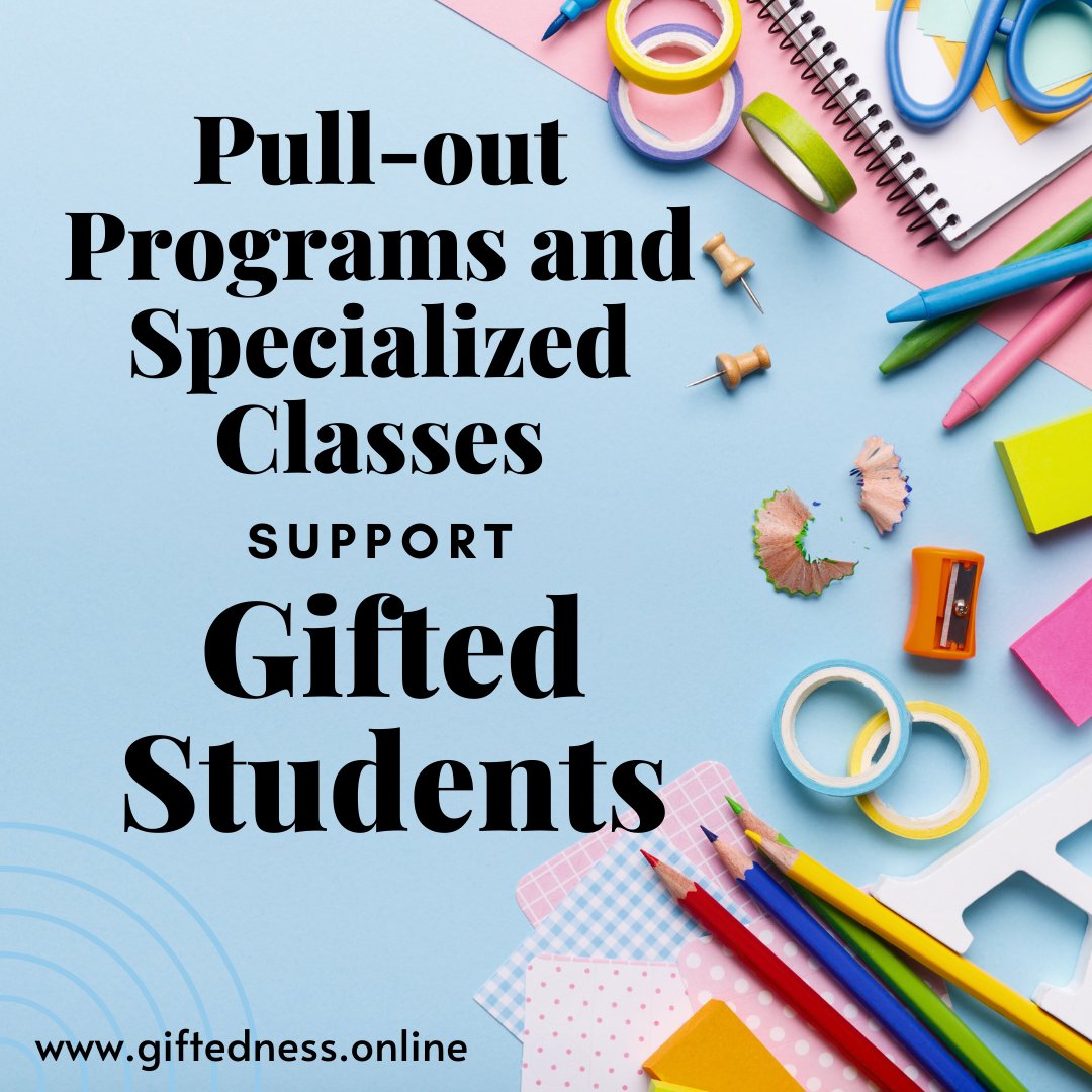 infogiftedness's tweet photo. According to the National Association for Gifted Children, these can be provided in a number of ways including special classes, magnet schools, afterschool, weekend, summer, AP classes, IB programs, distance learning, and others!
#gifted #giftededucation https://t.co/vCu2rEhDSU