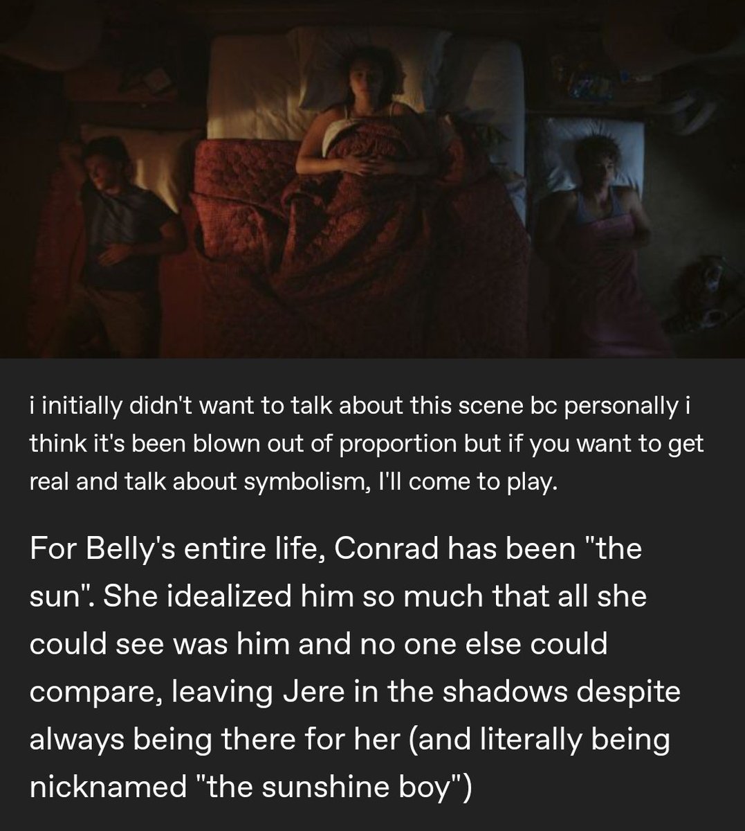 slytherndarkln's tweet image. just shed a tear