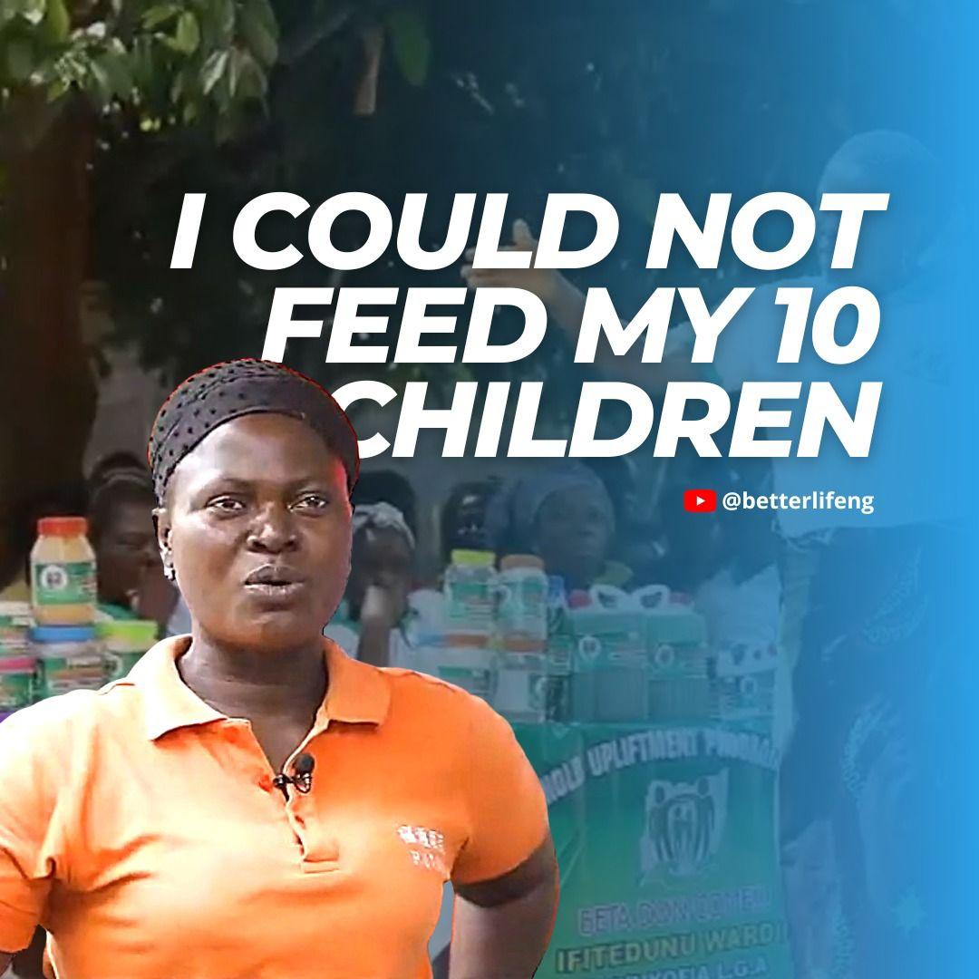 How Ruth improve her livelihood with Conditional Cash Transfer Programme stipends. youtu.be/66FDhOMpp2c
