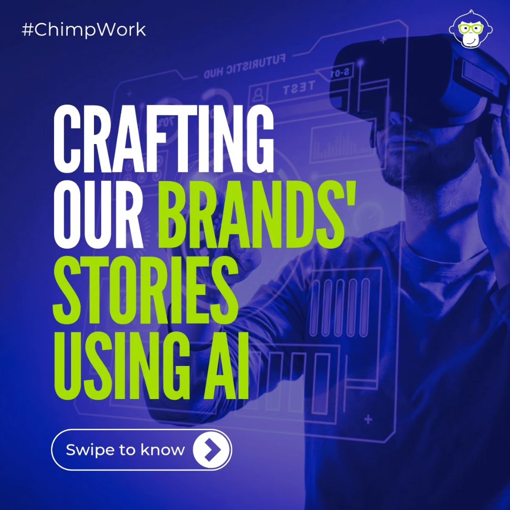 Chimpandzinc's tweet photo. In a world buzzing with AI, we recently experimented and created magic for our brands using it. Swipe left to witness the extraordinary results!
.
.
.
#chimpandzinc #ai #aiart #campaign #clientwork #brandwork #aiartwork #socialmediaagency #globalagency https://t.co/3WI8HTC4hi
