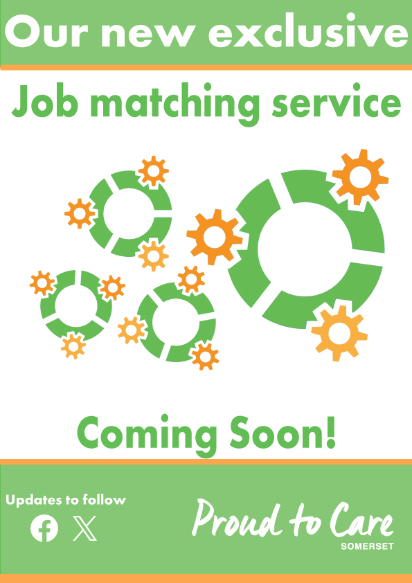 🌻 Interested in a #careerincare but don't know where to start? Nearly 100 care services in Somerset have signed up to our exclusive job matching service, and counting! 🥳

🧰 Our website is undergoing some essential updates at the moment, coming in September 2023📅