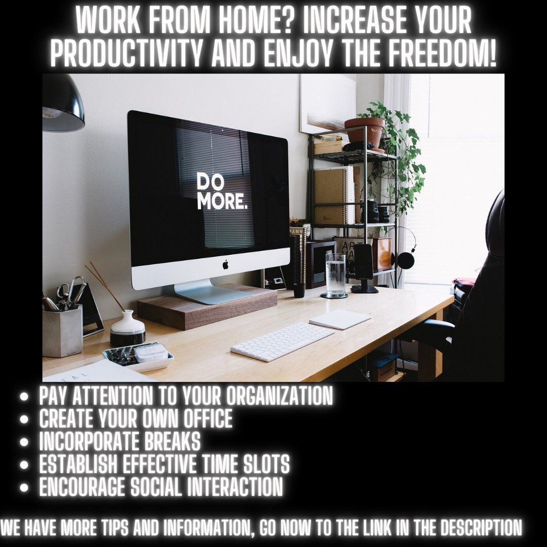 #RemoteWork #ProductivityBoost #WorkFromHome #FlexibleWork #FutureOfWork #HomeOfficeSuccess #WorkLifeBalance #MaximizeEfficiency #RemoteProductivity #LearnAndGrow #HomeOfficeTips #HybridWork #NewSkills #EmbraceChange #WorkSmart #StayOrganized

Enter now: cristianoffice.online/productivity-w…