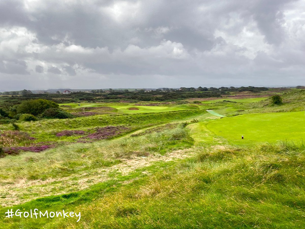 thegolfmonkey's tweet photo. Par 3, 6th hole @sillothgolfclub a stern test of accuracy, usually playing into the prevailing wind and requiring an extra couple of clubs. Sheβs a brute off the blues π΅β³οΈ #LetsGoGolfing #GolfMonkey #GolfHoles #LinksGolf https://t.co/PTtvKRAaYp