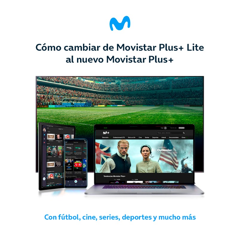 movistar_es's tweet photo. #PostDeUtilidad 💡 Te contamos paso a paso cómo cambiar de Movistar Plus+ Lite al nuevo Movistar Plus+ para disfrutar del mejor fútbol, los estrenos de cine, las series del momento... 👌🏻