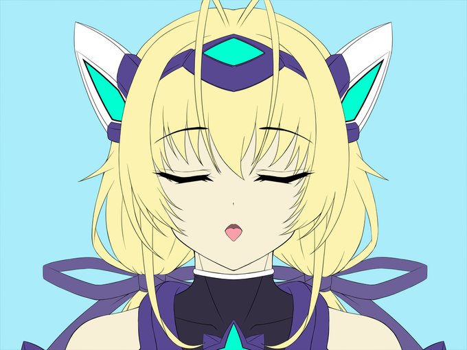 自給自足用こっちもここまで完了
こっからゆっくり塗ったり差分顔増やしていく 