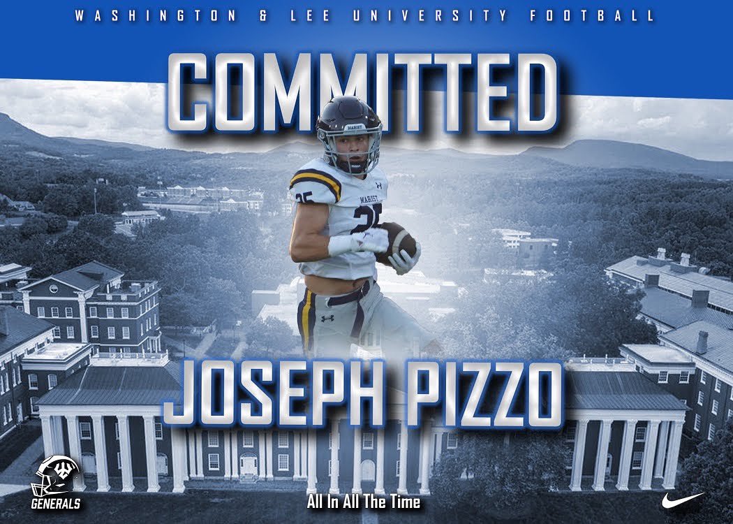 Excited to announce my commitment to play football at Washington and Lee University ! Thank you to the General staff for this opportunity! <a href="/Generals_Fball/">GeneralsFootball</a> <a href="/coach_vj/">Vaughn Johnson</a> <a href="/coachlerose/">Coach Lerose</a> <a href="/RecruitGeorgia/">Recruit Georgia</a> <a href="/MaristBooster/">Marist Athletics</a>