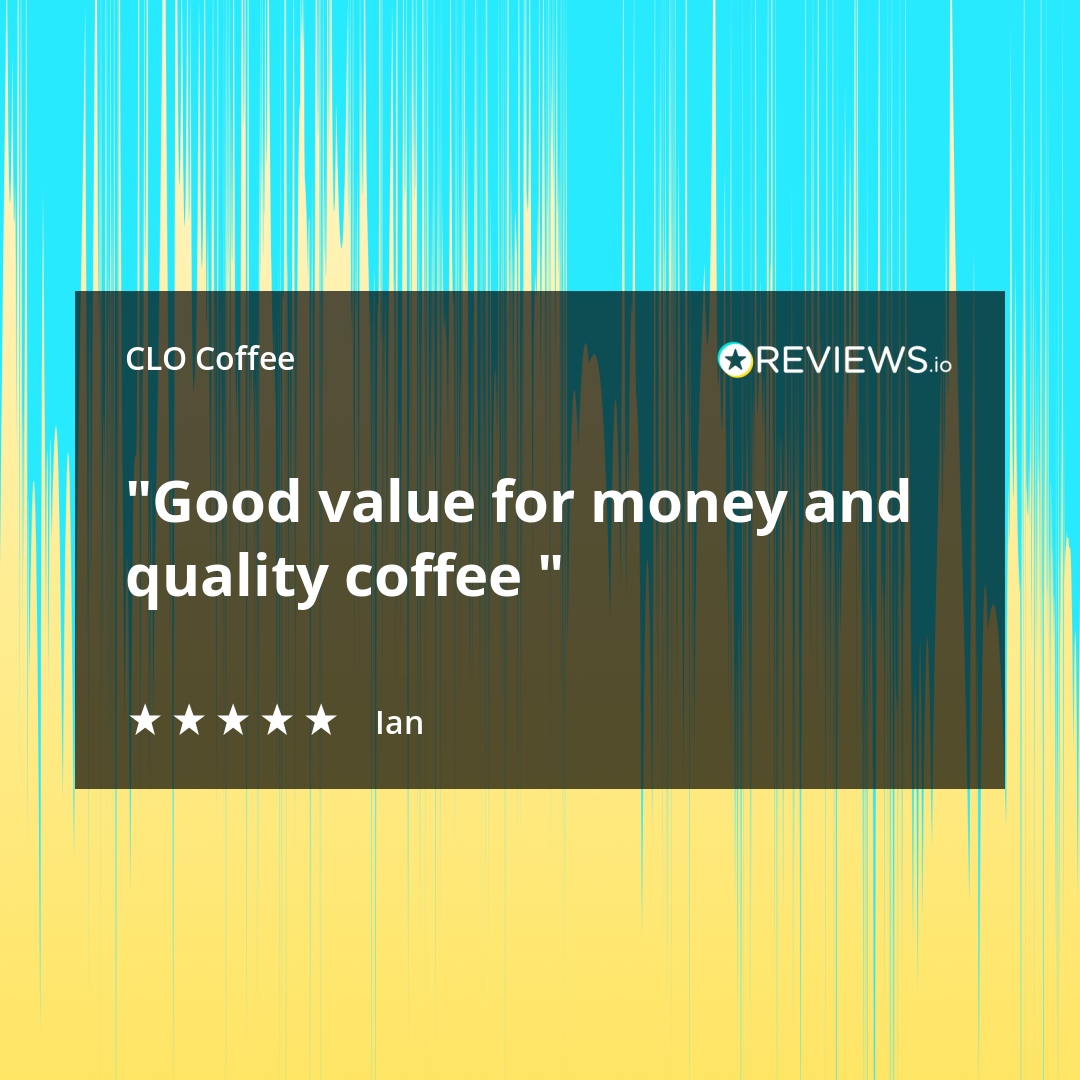 So grateful for the amazing feedback we get from people who buy our coffee online. Why not try us out today?