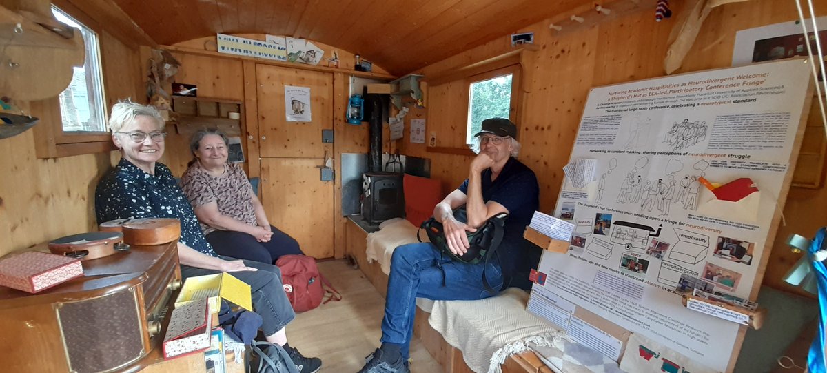 Public sanctuary on wheels: arts-based wanderings tweet media