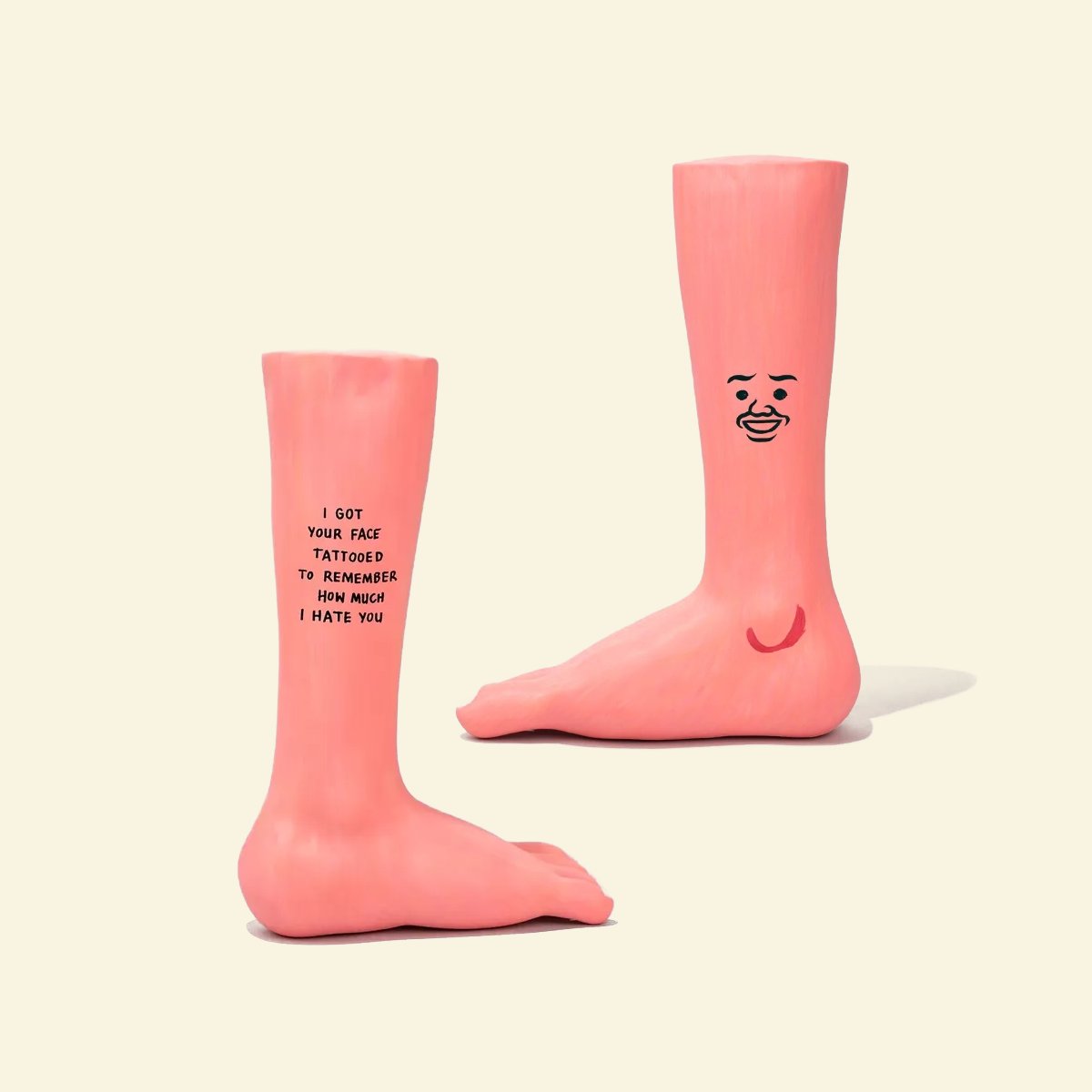 In the spirits of Qixi Festival, the Chinese Valentines’ Day; David Shrigley x Joan Cornellà limited sculpture is now live for auction on our Marketplace at:
 market.arttokyoglobal.io/listing/0x7C9e…

All holders yield $AGC by holding SHiELD:AGE and Sneaker Samurai NFTs, required to bid!