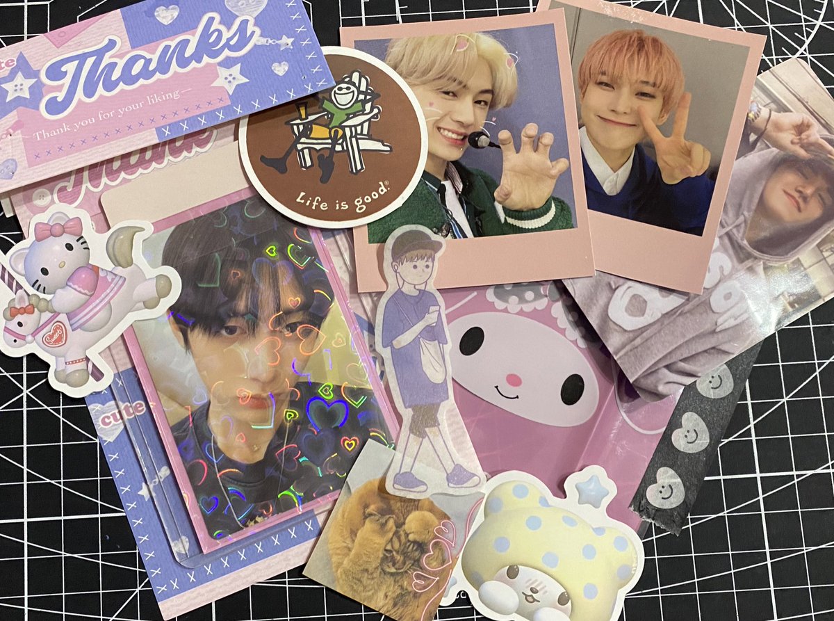 koowants's tweet photo. ♡ ー #jkaemails！💌 ・・・

ー　hiii taesan came home safely! thank you for the really cute and secure packaging, and freebies! 🥹 thank you for your patience as well :3 till out next onee! 🤍

⤷ @taeremisu #frommaeji 𐐪𐑂 https://t.co/1DSezC0exL