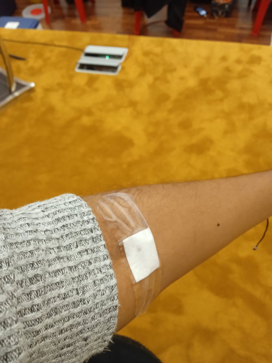 Ammelia3131's tweet photo. Why we should scared to donate? πͺβ€οΈ #HeroesAmongUs #FearlessFrontliners" #CityUBloodDonationDay
#BLMC2153
Fight the Fear and Face it!!! https://t.co/c3boBUOJdw