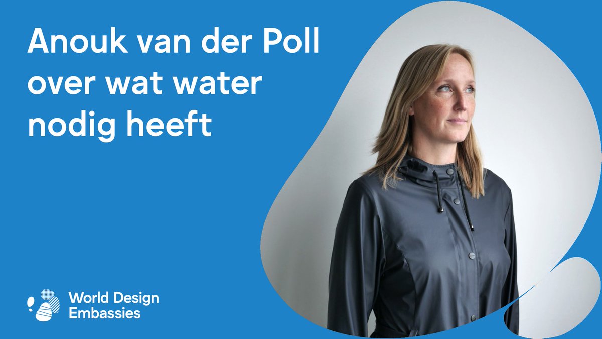 designembassies's tweet photo. Benieuwd wat je gaat beleven bij de Embassy of Water op @dutchdesignweek  2023? Lees het interview met Anouk van der Poll, creatief leider van de Embassy, over de plannen! “Als ik het nu over de stem van water heb, kijkt niemand daar raar van op.” https://t.co/GWz1iVJfvt https://t.co/LCGcfxKS0w