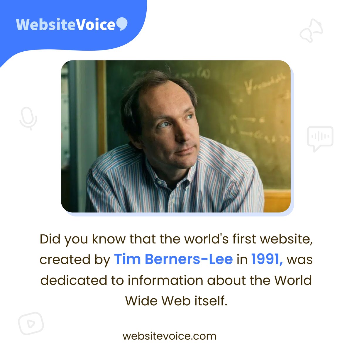 Unveiling Web History: The Birth of the First Website 🚀

#WebWonders #DigitalEvolution #TechHistory #TimBernersLee #FirstWebsite #GlobalConnectivity #DigitalFrontiers #InternetInception #InnovativeBeginnings