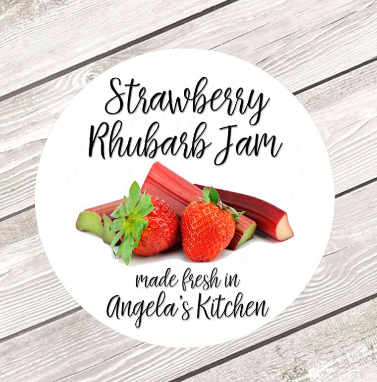 moonlitprints's tweet photo. Personalized Jam Labels, Custom Jelly Labels, Strawberry Rhubarb Jam Labels,  Mason Jar Labels, Canning Labels, Homemade Jam Label #1904 https://t.co/RlRhXRjclp  #JamLabels https://t.co/8vTHOGf6NI