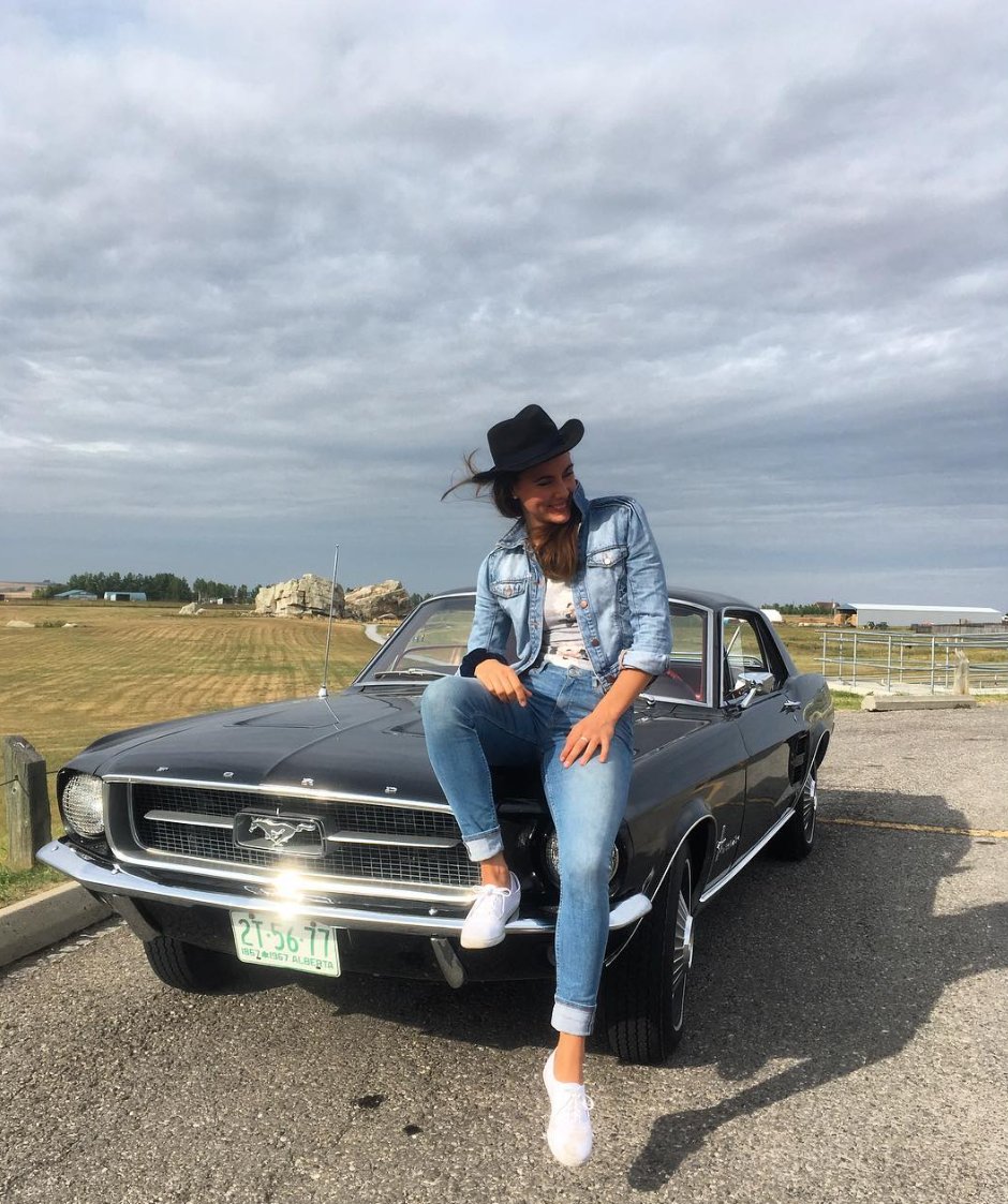 cyberdoodles's tweet photo. GM from the Big Rock!🪨Tuesday is a great day to say it back! #67mustang #glacialerratic #albertastrong https://t.co/bOhhQfTDnd