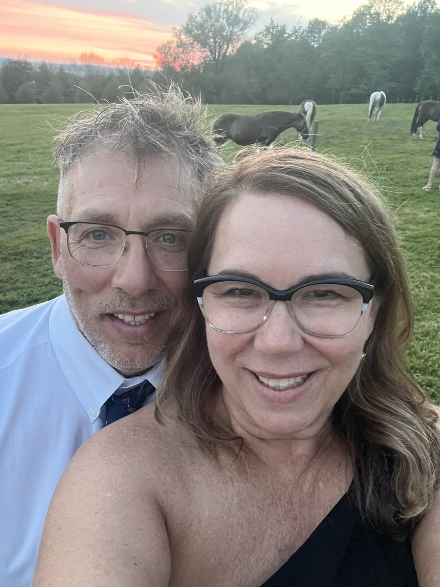 What a wonderful weekend. Fabulous wedding on this gorgeous horse farm in western NY. The sunset was off the charts. It’s Monday for me. Good morning.