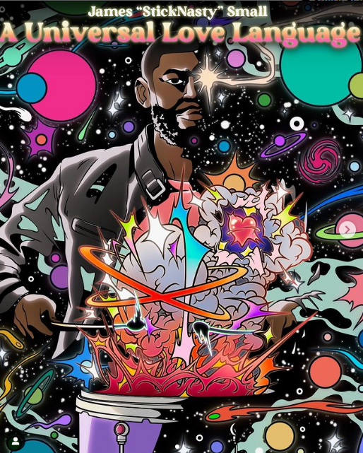 Ya en la grilla de <a href="/OvejasNegrax/">Ovejas Negrax / Editorial/ Website Radio</a> y en ivoox, el ep 104 del podcast #EscuchateEsto, la entrevista con <a href="/J_Sticknasty/">James “StickNasty” Small</a> sobre su disco solista "A Universal Love Language"
go.ivoox.com/rf/114662352