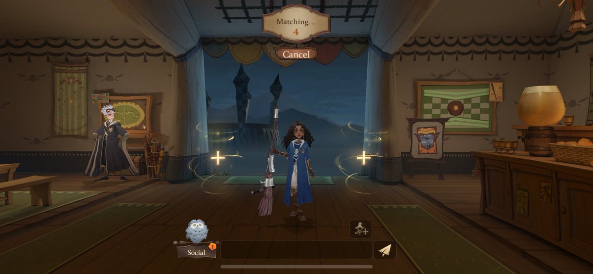 lilbitzworld's tweet photo. The update we all have been waiting up!! Quidditch!!!🧹! This WHOLE game experience is absolutely amazing! SO MANY ACTIVITIES! NEVER played a MOBILE game like this 👏🏽👏🏽! You can never get bored!! s/o to @magicawakenedhp @wbgames @wizardingworld @PortkeyGames @NetEaseGames_EN 👏🏽👏🏽 https://t.co/4NUozrdC8w